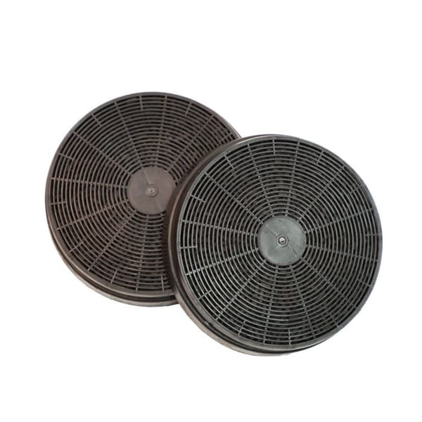Set med 2 kolfilter - Spisfläkt - BRANDT - BHB6601X - Vit - 2 års garanti