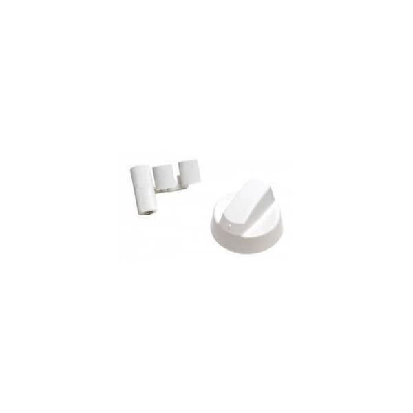 Vitt universal ugnshandtag med adaptrar - BVMParts