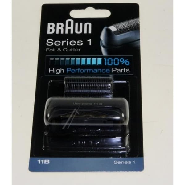 11B BRAUN COMBIPACK 11B SERIES 1, SVART 81387933