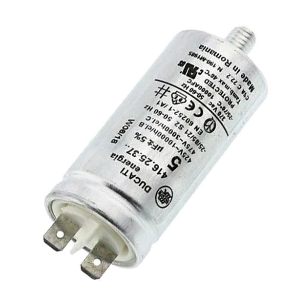 5mf kondensator för hushållsapparater - INDESIT - C00255895 - HG9MI - HL998 - AQ39