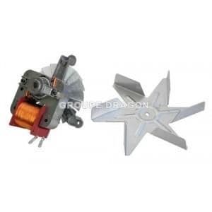 Turbinmotor (blandluft) 220-240V 30W för INDESIT CIH5661W CIM636A FB97CWH FBCF04 FC55C ugn