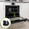 Miniatyrbild 3 av 3: Gummi för Ariston spis - Indesit - C00039148 - PF760AS(IX) PF760ASIX