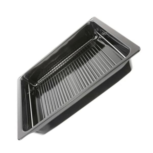 Lèche frites PRO - BOSCH, NEFF, SIEMENS - 442X375 mm - Rostfritt stål - Kompatibel med traditionell ugn