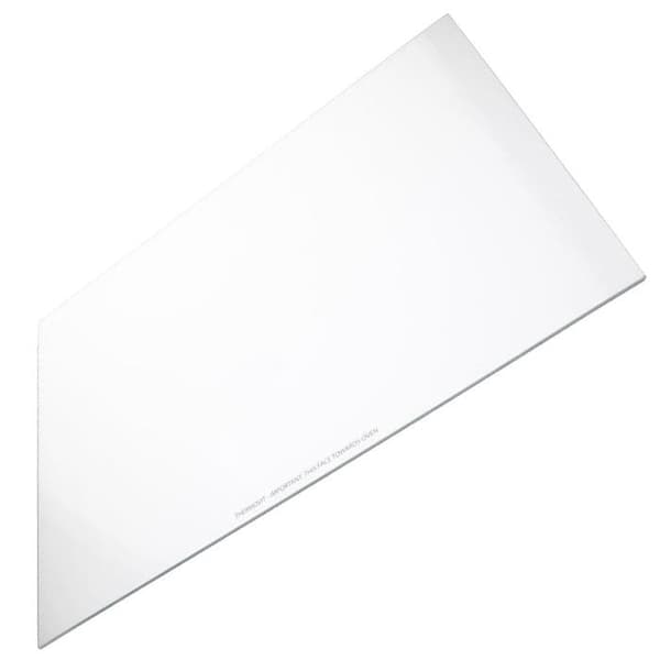 Inre glas - INDESIT - WHIRLPOOL - ARISTON HOTPOINT - Vit - Kompatibel med Ugn, Spis