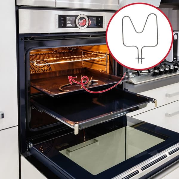 Undervärmeelement 1000 W - ELECTROLUX - Designad för EOC45441X ugn