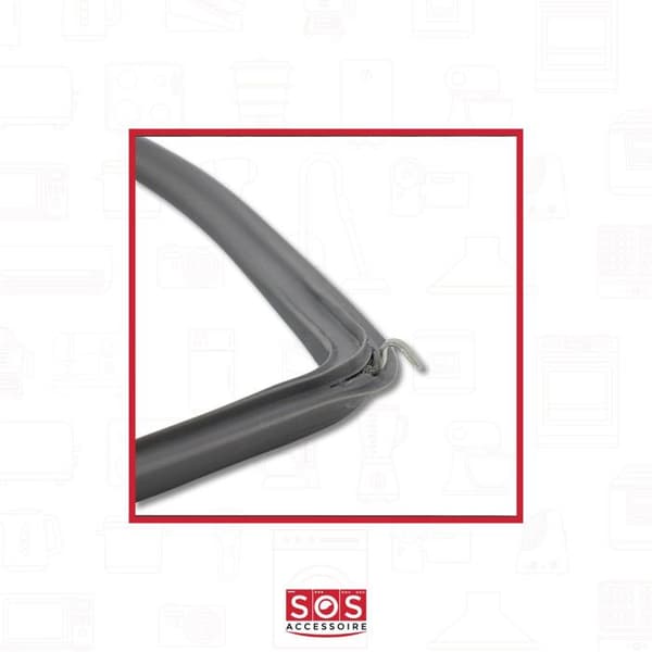 DÖRRPAKNING för BOSCH ugn B/S/H 7716023 - * 423656 00754066 HBN300550(BOSCH) HBN430260F VVH3 - BVMParts
