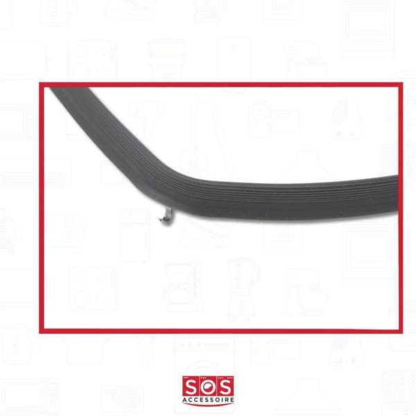 DÖRRPAKNING för BOSCH ugn B/S/H 7716023 - * 423656 00754066 HBN300550(BOSCH) HBN430260F VVH3 - BVMParts