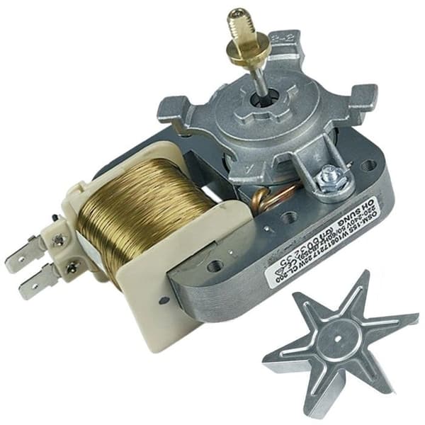Fläktmotor - Ugn, spis - ARISTON HOTPOINT, BAUKNECHT, INDESIT, KITCHENAID, WHIRLPOOL, IGNIS, IKEA WHIRLPOOL (17910)