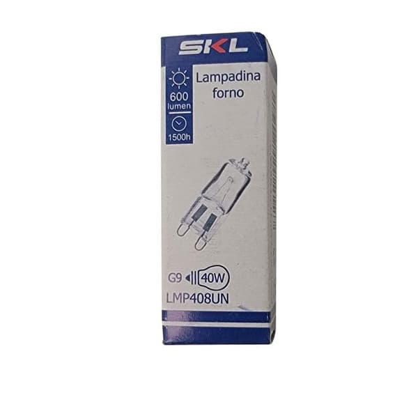 40W halogenlampa för Whirlpool AKZM 770/NB spis - Originaltillverkade del