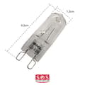 Miniatyrbild 2 av 4: 40W halogenlampa för Whirlpool AKZM 770/NB spis - Originaltillverkade del