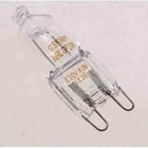 40W halogenlampa för Whirlpool AKZM 770/NB spis - Originaltillverkade del