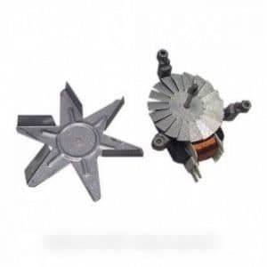 WHIRLPOOL roterande värme ugnsfläktmotor - AKP629GR - BLZH3086 - Originaltillverkade del