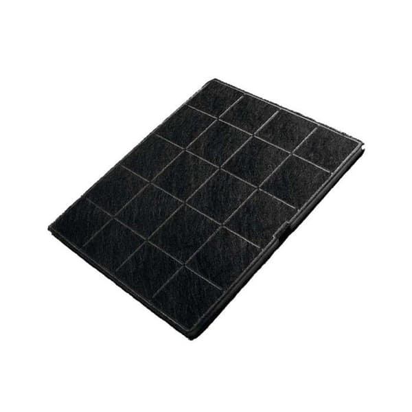 Zanussi ECFB01, Spisfläktfilter, Svart, Kolfiber, Zanussi, ZHS92450XA, ZHB92670XA, ZHB62670XA, 193 mm