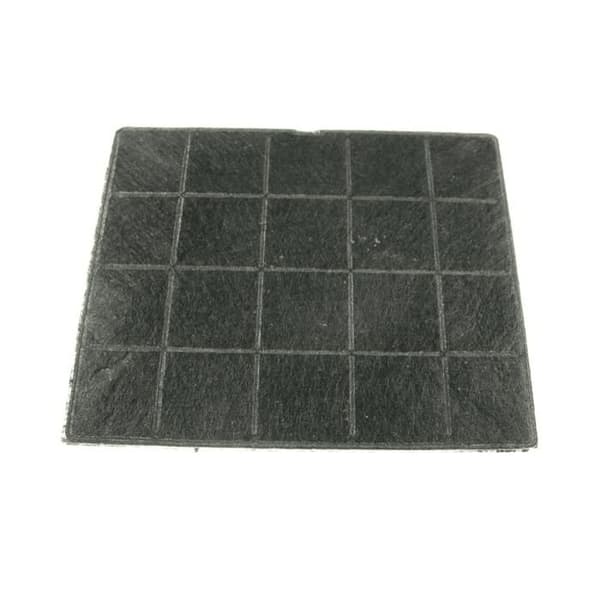 Zanussi ECFB01, Spisfläktfilter, Svart, Kolfiber, Zanussi, ZHS92450XA, ZHB92670XA, ZHB62670XA, 193 mm Svart