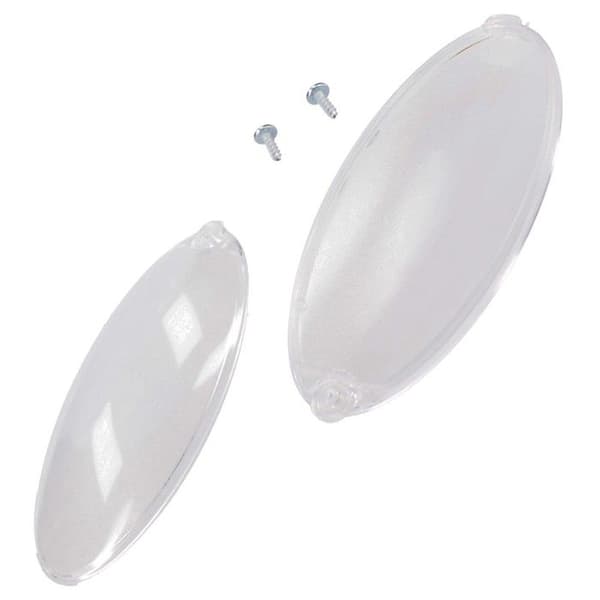 Set med 2 lampskydd (113368-12798) - Huv - SMEG, ARISTON HOTPOINT, ZANUSSI, ARTHUR MARTIN ELECTROLUX, ELECTROLUX, PROGRESS,