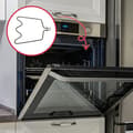 Miniatyrbild 4 av 4: Undervärmeelement 1150 W för Whirlpool spis - Svart
