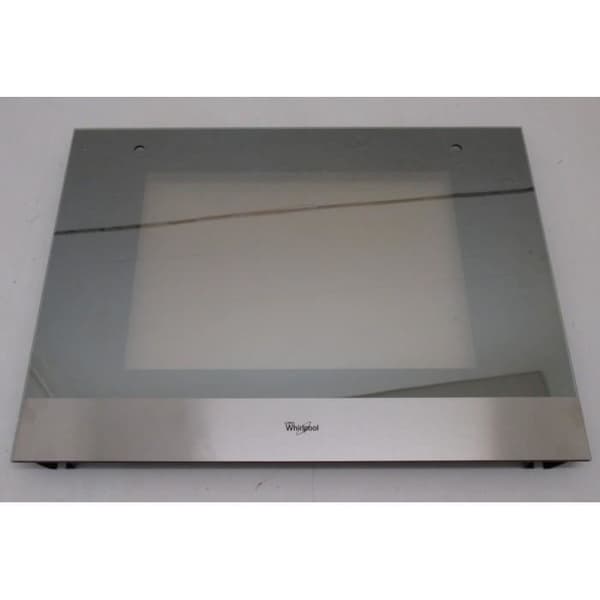 Externt glas för Whirlpool ugn - AKP 250/IX - Original tillverkardel