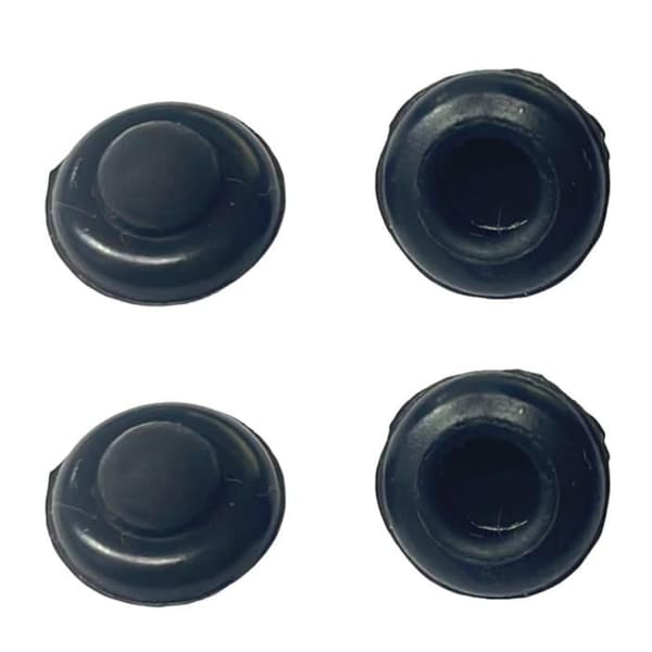 Gummifäste galler - Whirlpool - c00382262 - 4 stycken - Svart
