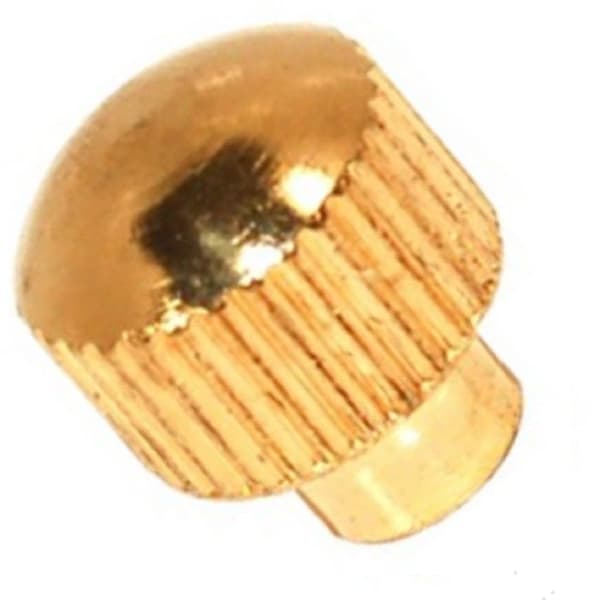 Gyllene programmeringsknapp för Smeg 905930178 SFP805A ugn