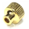 Miniatyrbild 2 av 3: Gyllene programmeringsknapp för Smeg 905930178 SFP805A ugn