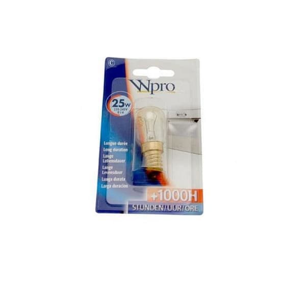 Ugnslampa E14 T25 - 25W - 220V - WHIRLPOOL - 5315727