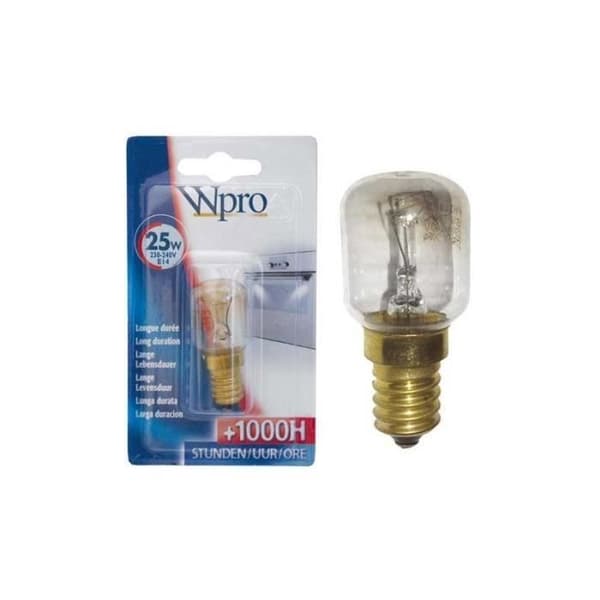 Ugnslampa E14 T25 - 25W - 220V - WHIRLPOOL - 5315727