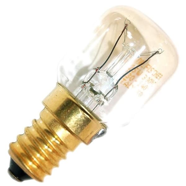 Lampa 25W 230V 300° - Ugn, spis - SMEG, BOSCH, SIEMENS, ARISTON HOTPOINT, NEFF
