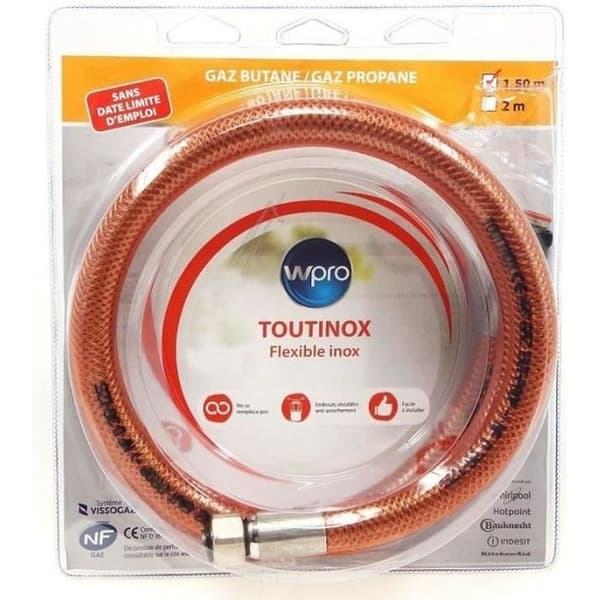 C00500114 TBE150 BUTANGASLANG 1,5M Toutinox 484000000334