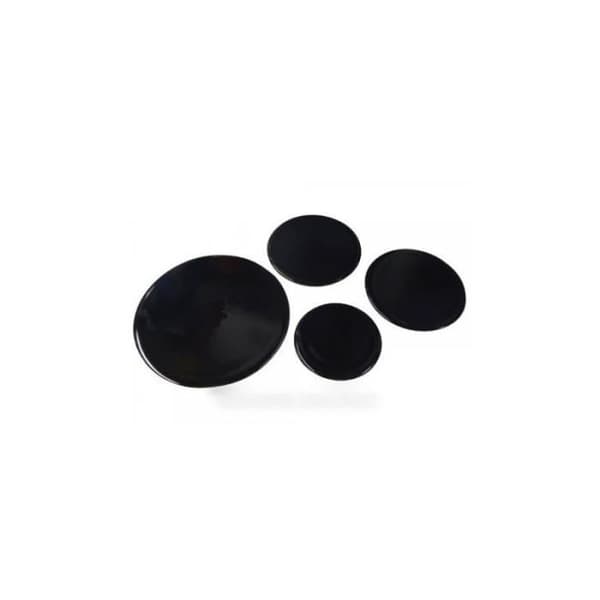 SET MED 4 BRÄNNARE KAPPAR för ARTHUR MARTIN ELECTROLUX FAURE 5141659 - * 943583401 - BVMParts
