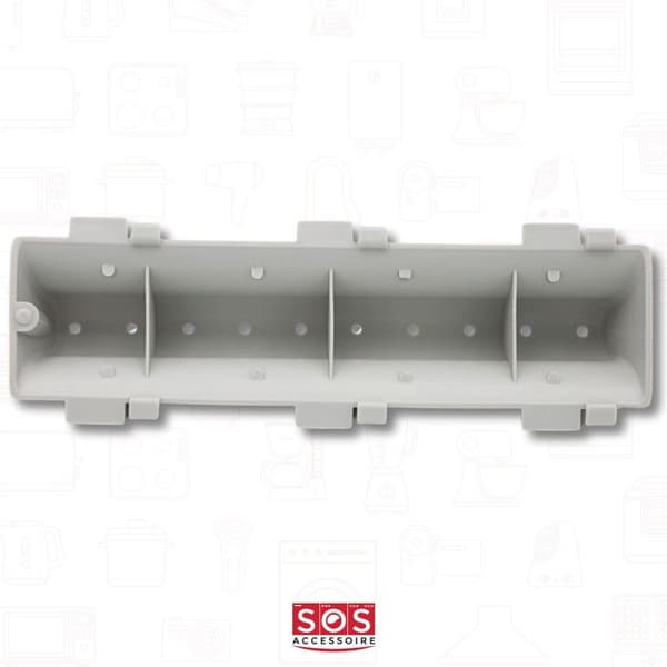 Trumblad för ugn BAUKNECHT, IGNIS, LADEN, RADIOLA, WH - WHIRLPOOL - 223 0 - 215x70mm - 6 clips