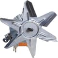 Miniatyrbild 1 av 2: Fläktmotor för WHIRLPOOL ugn och spis (24078)