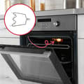 Miniatyrbild 4 av 4: Nedre värmeelement 1150W (243926-27343) - Ugn, spis - WHIRLPOOL, BAUKNECHT, ARISTON HOTPOINT, KITCHENAID, IKEA WHIRLPOOL,