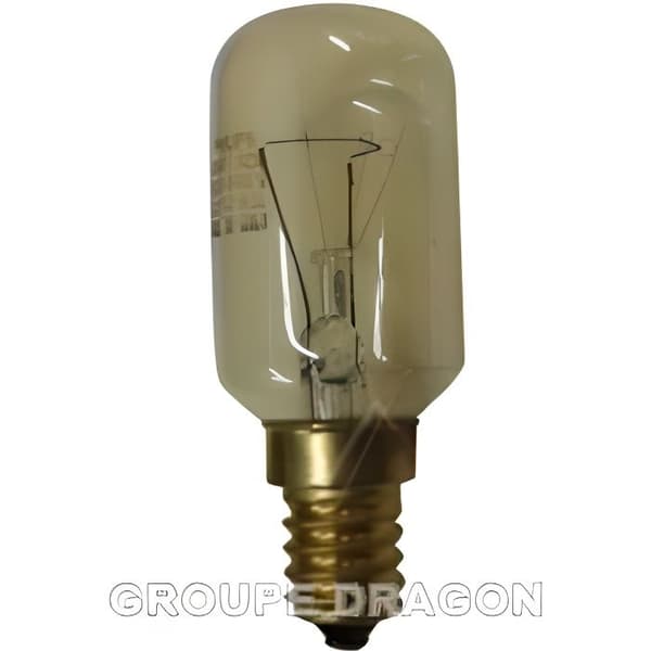 Ampull för ugn Arthur Martin Electrolux Faure - 40W 220V - Längd 74mm - Diameter 27mm