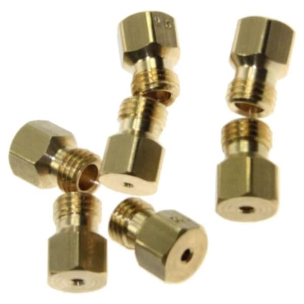 Naturgasinjektorsats - Ugn, spis - ARTHUR MARTIN ELECTROLUX, ELECTROLUX, FAURE, AEG, ARTHUR MARTIN, ZANUSSI (49455)