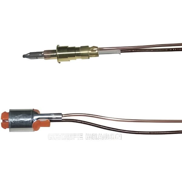 Termoelement för ARTHUR MARTIN ELECTROLUX FAURE spis - CG7600 - EKM603300W - Längd 500 m/m