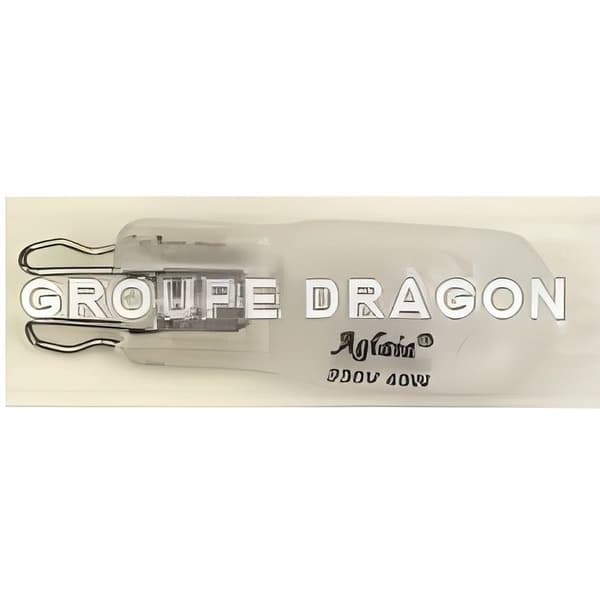 Halogenlampa G9 - Samsung - 230V 40W - Originaldel - Designad för ugn