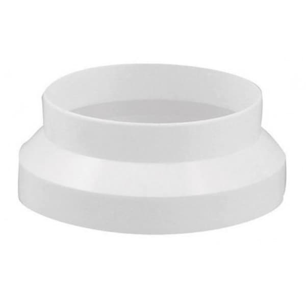 Reducer 125-150mm - Tillbehör för fläkt - Modell 661.016.00 - Kompatibel med alla fläktar