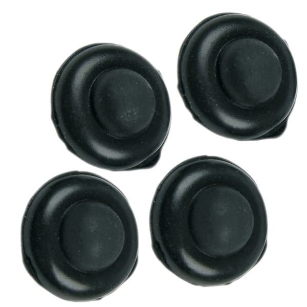 Caoutchouc stöd för galler (per 4) (125840-6702) - Ugn, spis - IGNIS, WHIRLPOOL, IKEA WHIRLPOOL, BAUKNECHT, LADEN (12425)