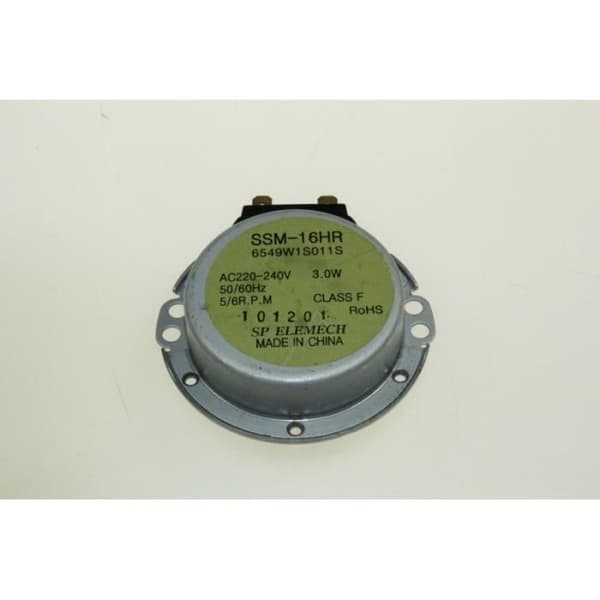 MOTOR PLATÅ 220-240V 30MA 3W 50-60HZ - BVMPIECES