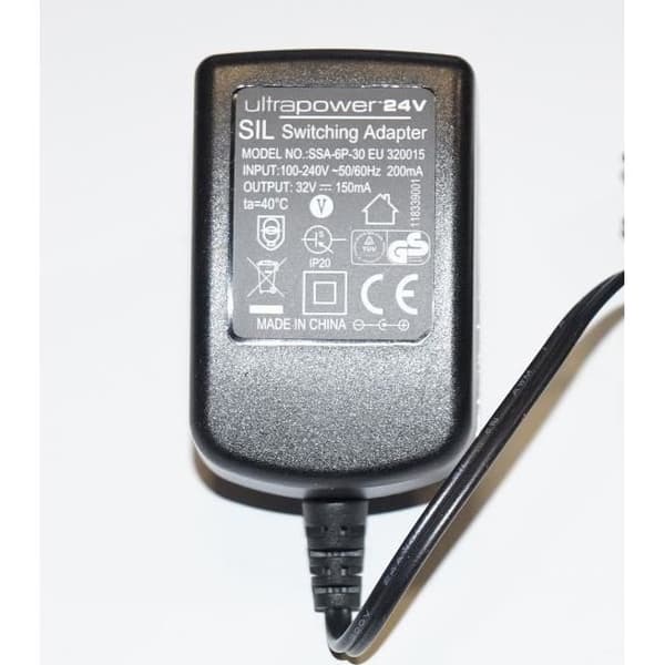 Transformator - Electrolux - ref. 1183390010 - Svart - Kompatibel Dammsugare - ZB5011