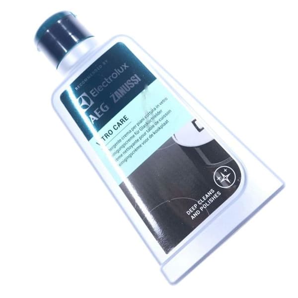 Rengöringskräm för keramiska hällar och induktion - ELECTROLUX - effektiv och skonsam - 250ml