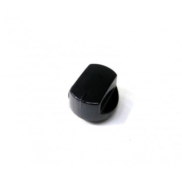 Svart gasbrännarknapp för ARISTON häll 6811594 - * - TD640E C00090636 TD631EBK - - BVMParts