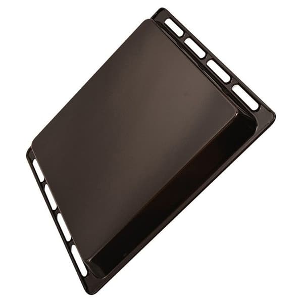 Grilltallrik - INDESIT - SVART EMALEL DRY FRY 403X389MM - Tillbehör till ugnsapparater