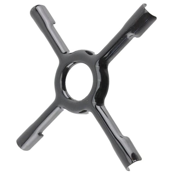 Grill Reducer Ø130mm - Indesit - Grå - Kompatibel med Spisar