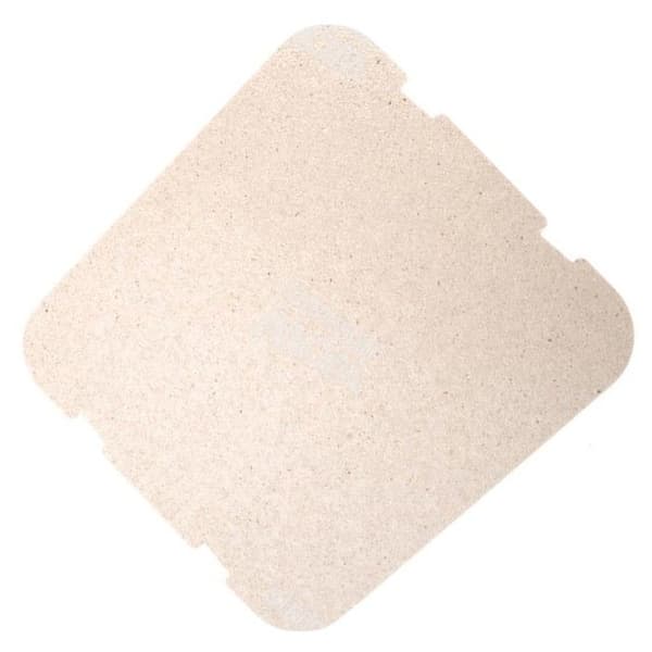 Plåt mica - AEG - 50280601001 - Kompatibel med flera modeller - Mikrovågsugnstillbehör - Hållbar
