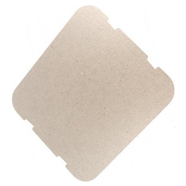 Plåt mica - AEG - 50280601001 - Kompatibel med flera modeller - Mikrovågsugnstillbehör - Hållbar
