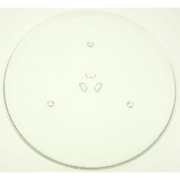 Glasskiva för mikrovågsugn Whirlpool 482000093726 - Diameter 360mm