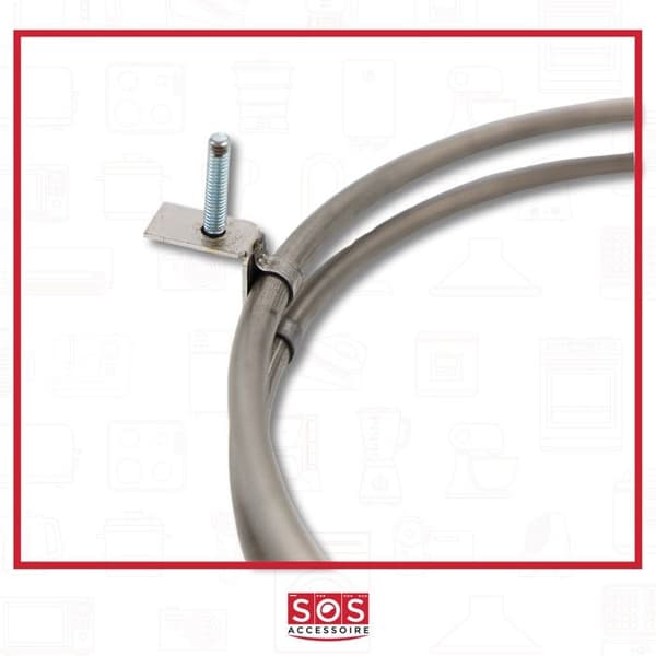 RESISTANS VENTILEE 230V 2500W Ø19CM 8767690 - * DCM10121X1 - DCM10121X DCM1089X1 - DCM1089X DCM510 - BVMPièces