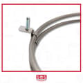 Miniatyrbild 4 av 5: RESISTANS VENTILEE 230V 2500W Ø19CM 8767690 - * DCM10121X1 - DCM10121X DCM1089X1 - DCM1089X DCM510 - BVMPièces