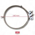 Miniatyrbild 2 av 5: RESISTANS VENTILEE 230V 2500W Ø19CM 8767690 - * DCM10121X1 - DCM10121X DCM1089X1 - DCM1089X DCM510 - BVMPièces